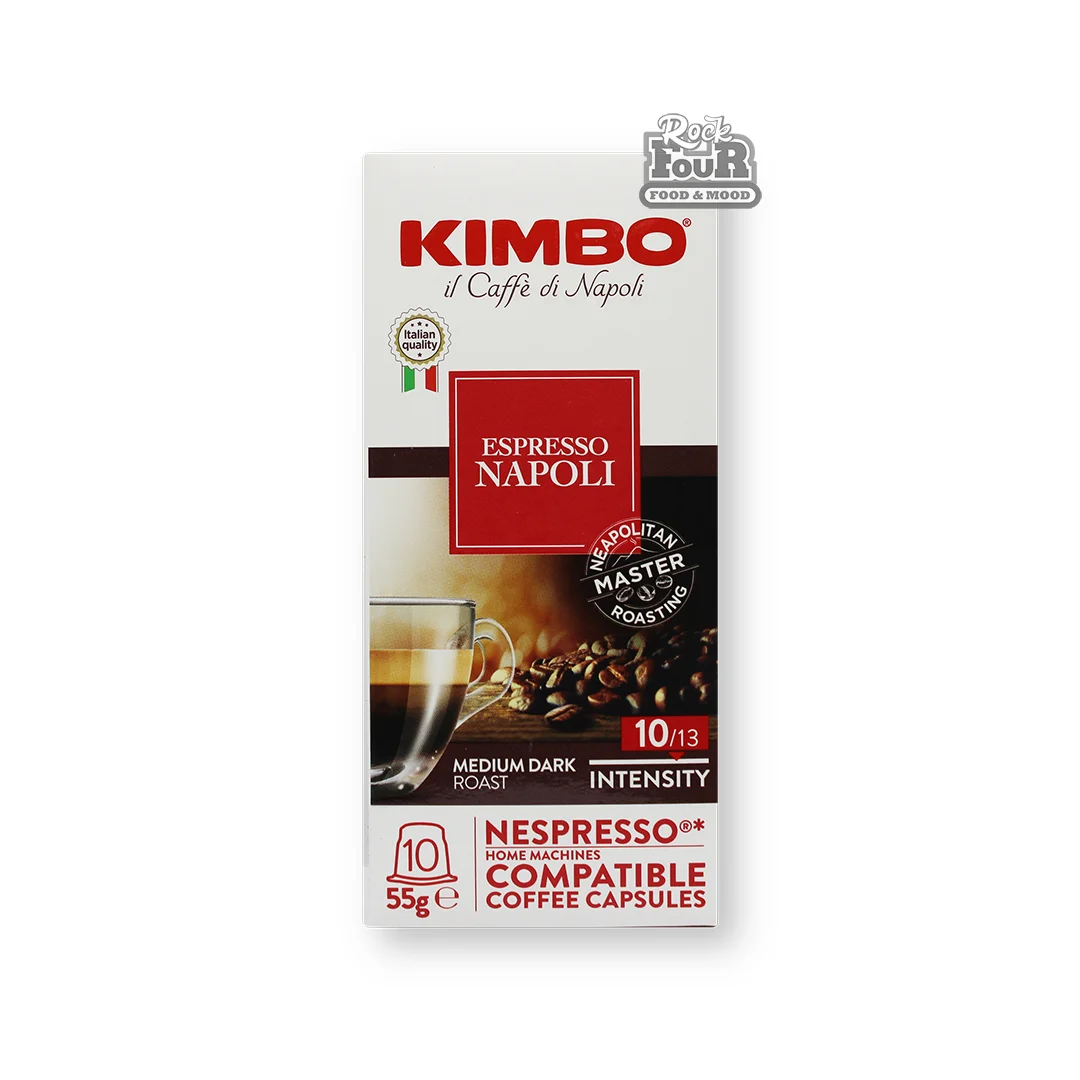 Coffee capsule "KIMBO Espresso Napoli" 55g